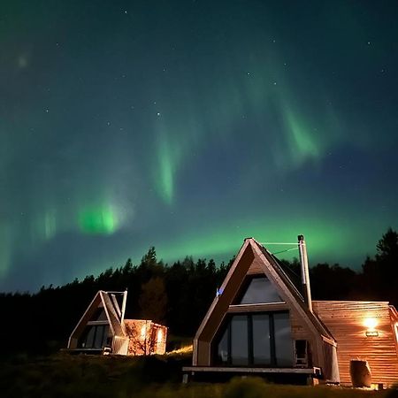 Hengifosslodge Tiny Houses Egilsstaðir Exterior foto