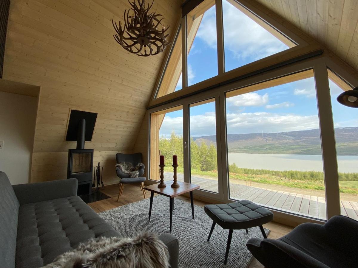 Hengifosslodge Tiny Houses Egilsstaðir Exterior foto