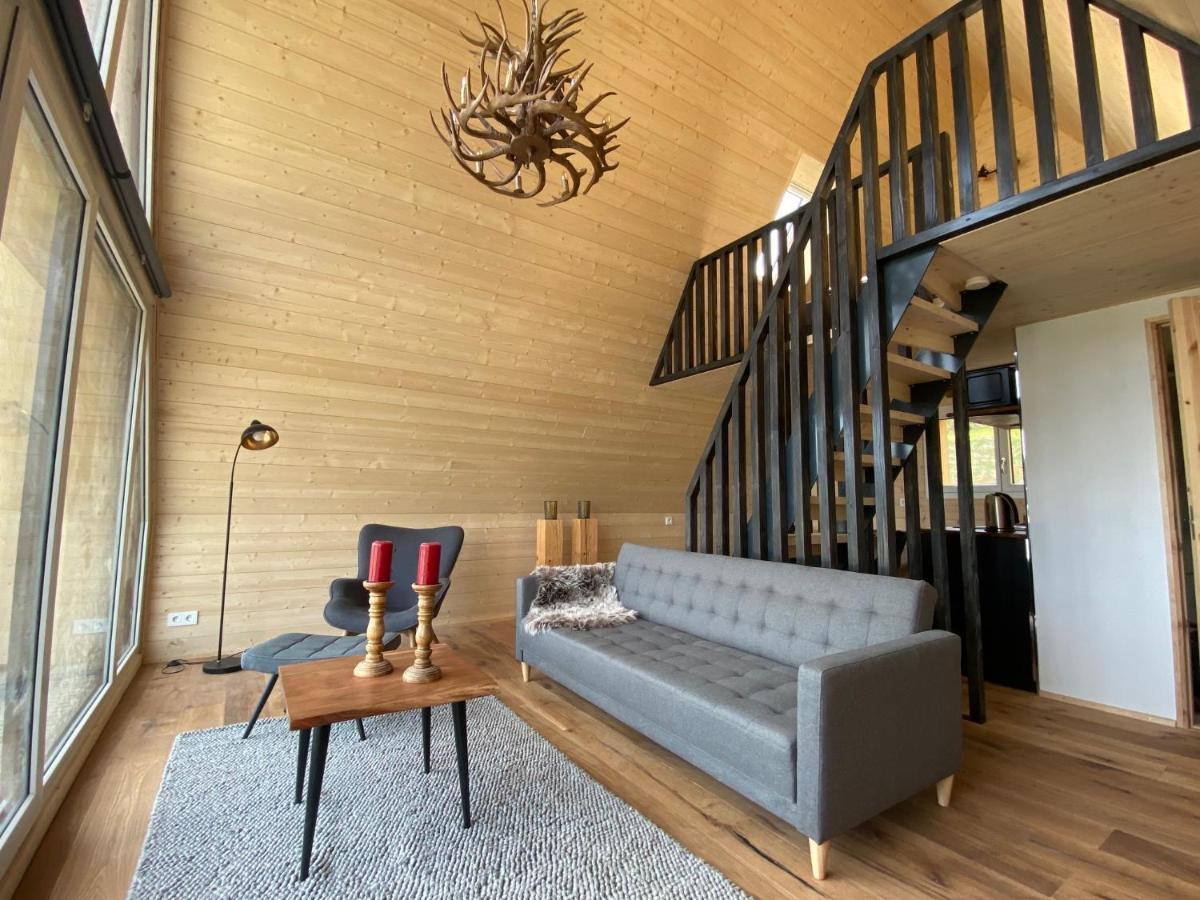 Hengifosslodge Tiny Houses Egilsstaðir Exterior foto