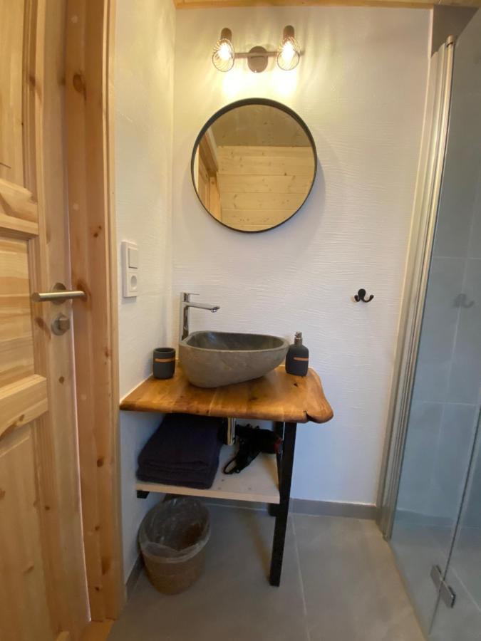 Hengifosslodge Tiny Houses Egilsstaðir Exterior foto